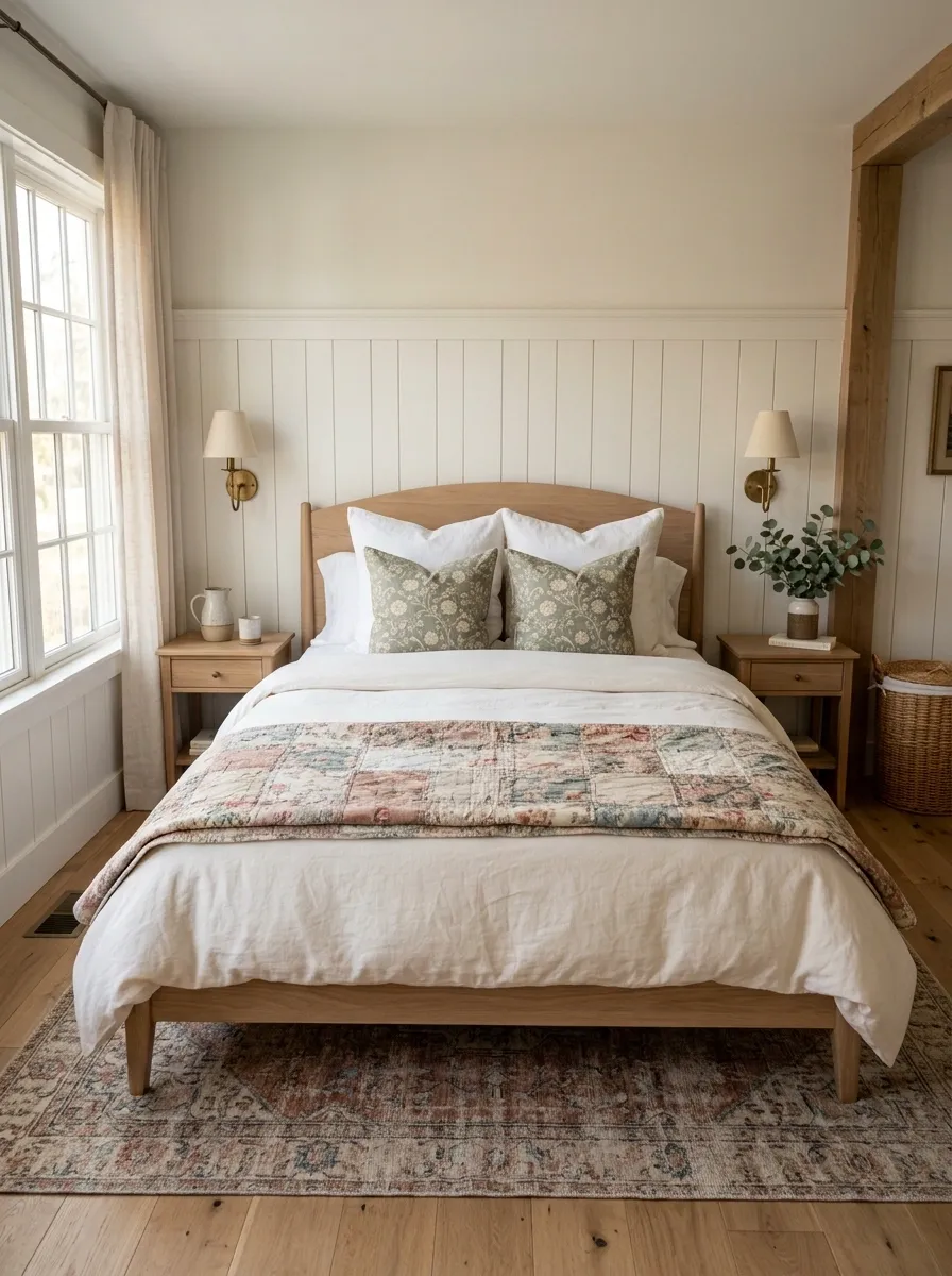 Fold a Quilt at the Foot of the Bed