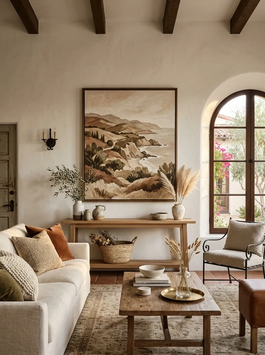 Frame Art Like It Belongs to the Architecture