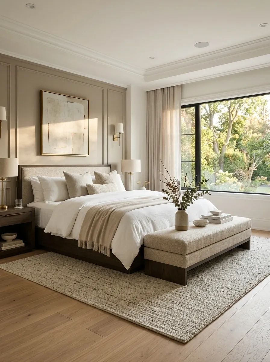 Give an Empty Foot-of-Bed Area Some Structure