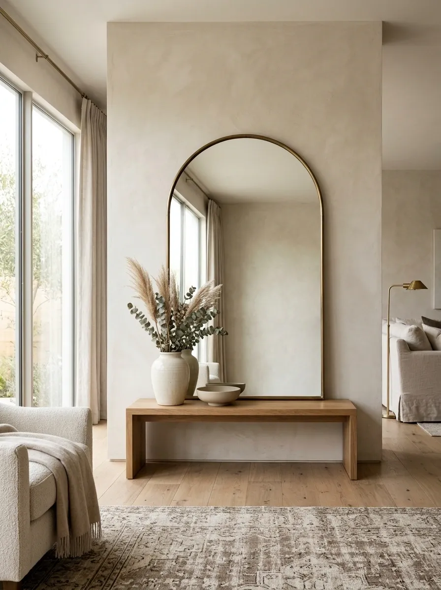 Give an Existing Mirror the Space to Matter