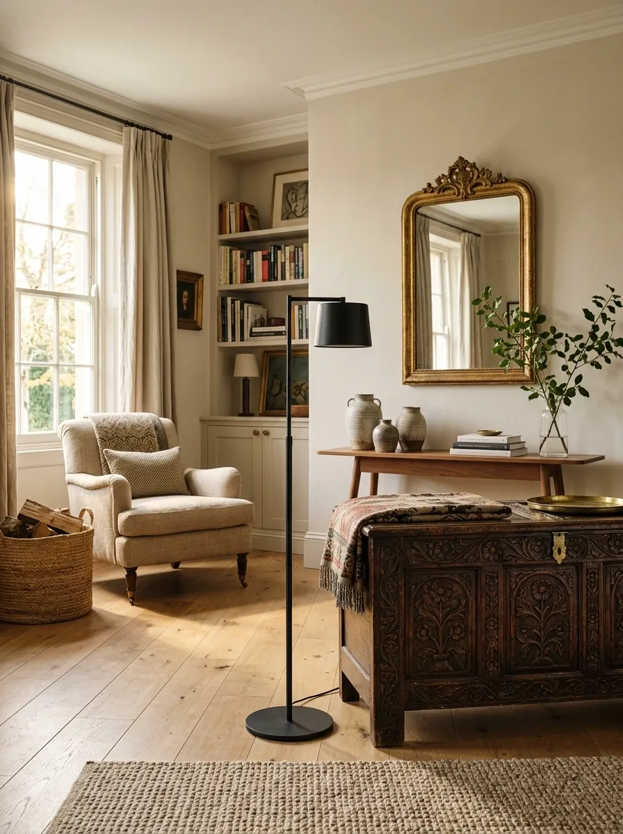 Give an Ornate Piece One Modern Neighbor