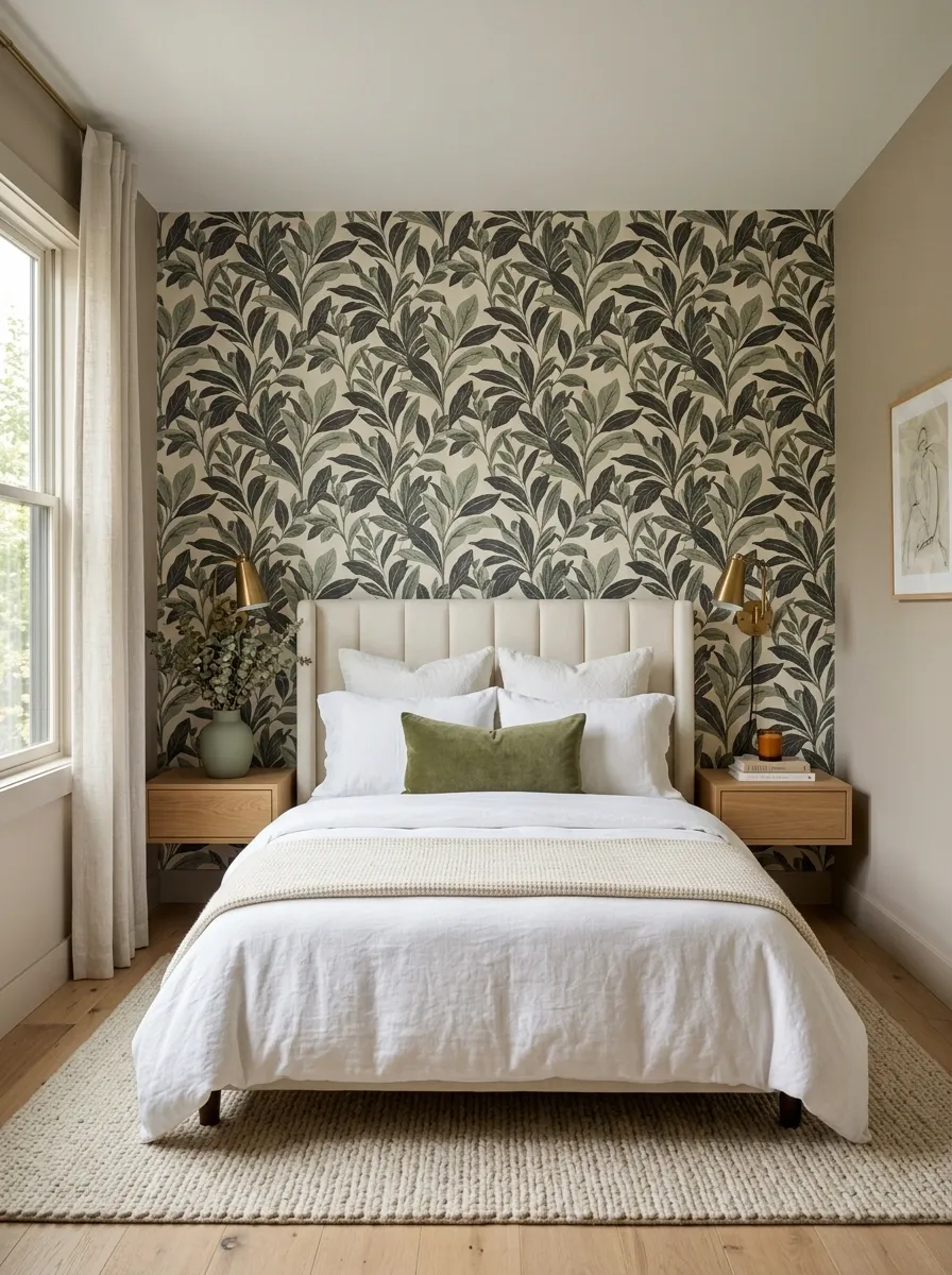Give Bold Pattern One Deliberate Place to Live