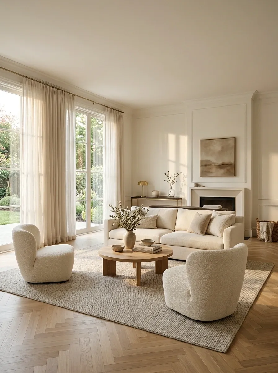 Give Heavy Furniture Some Breathing Room