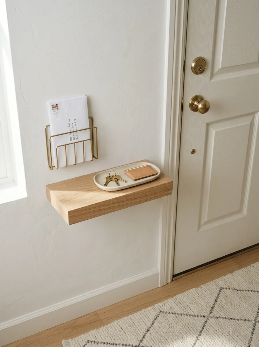 Give Keys and Mail One Tiny Landing Zone