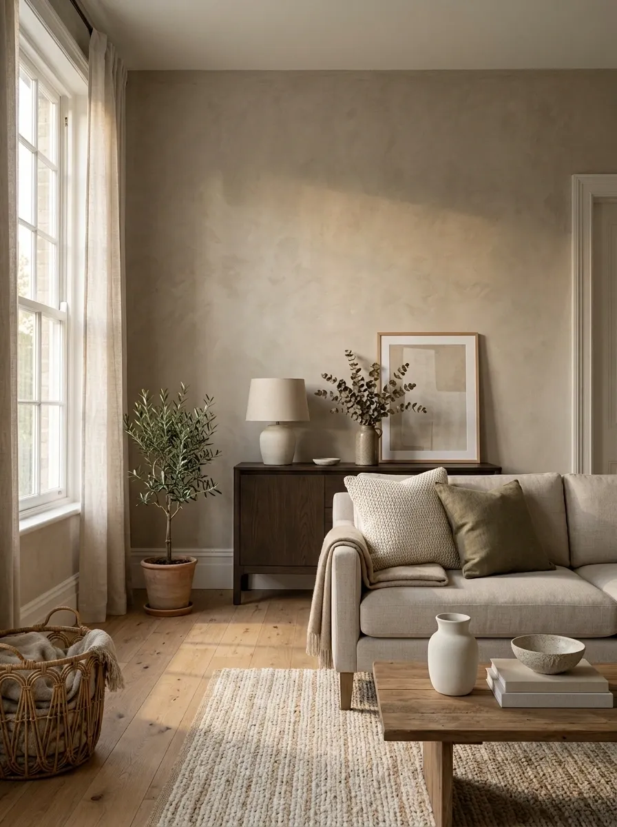 Give One Ordinary Wall an Unexpected Finish