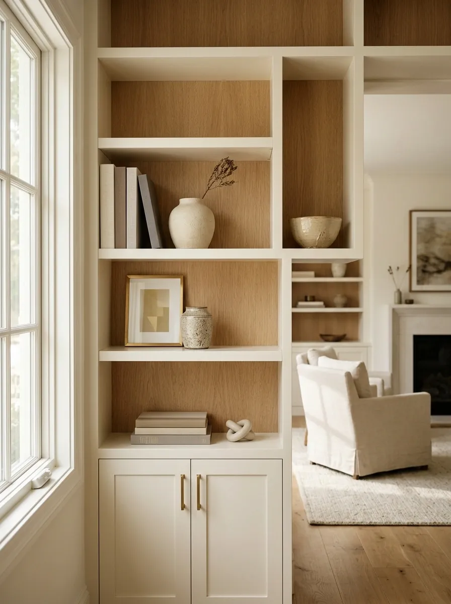 Give Open Shelving More Negative Space