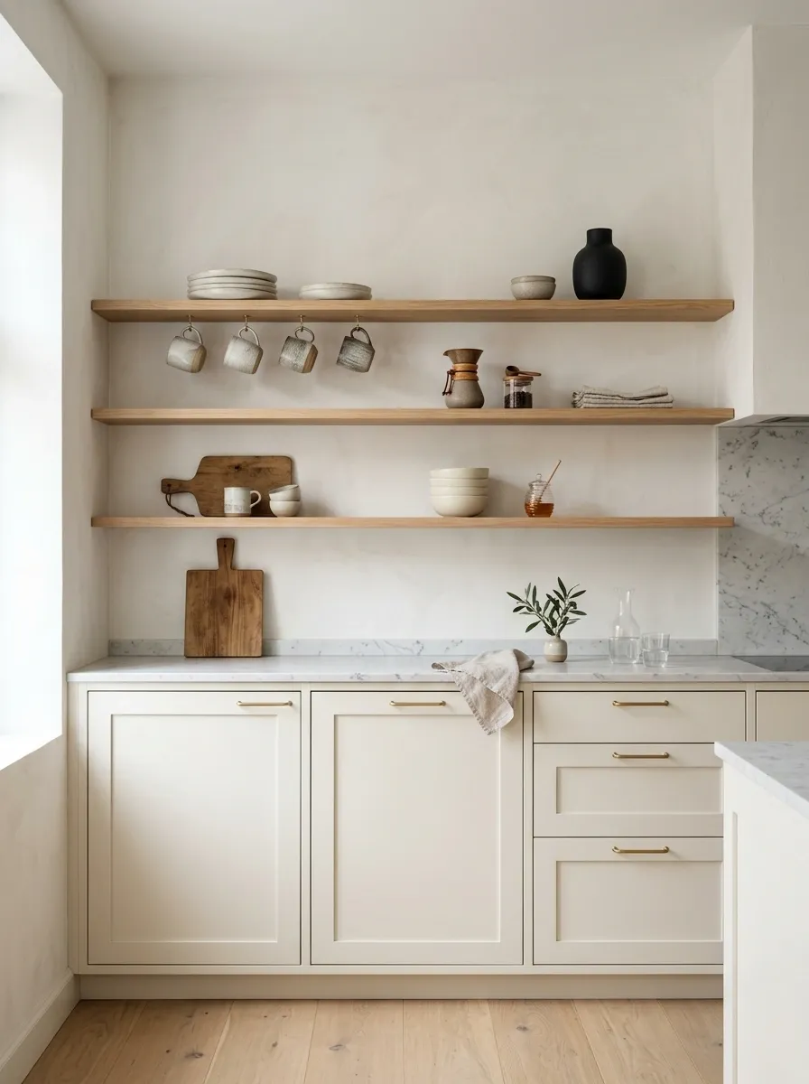 Give Open Shelving One Specific Job