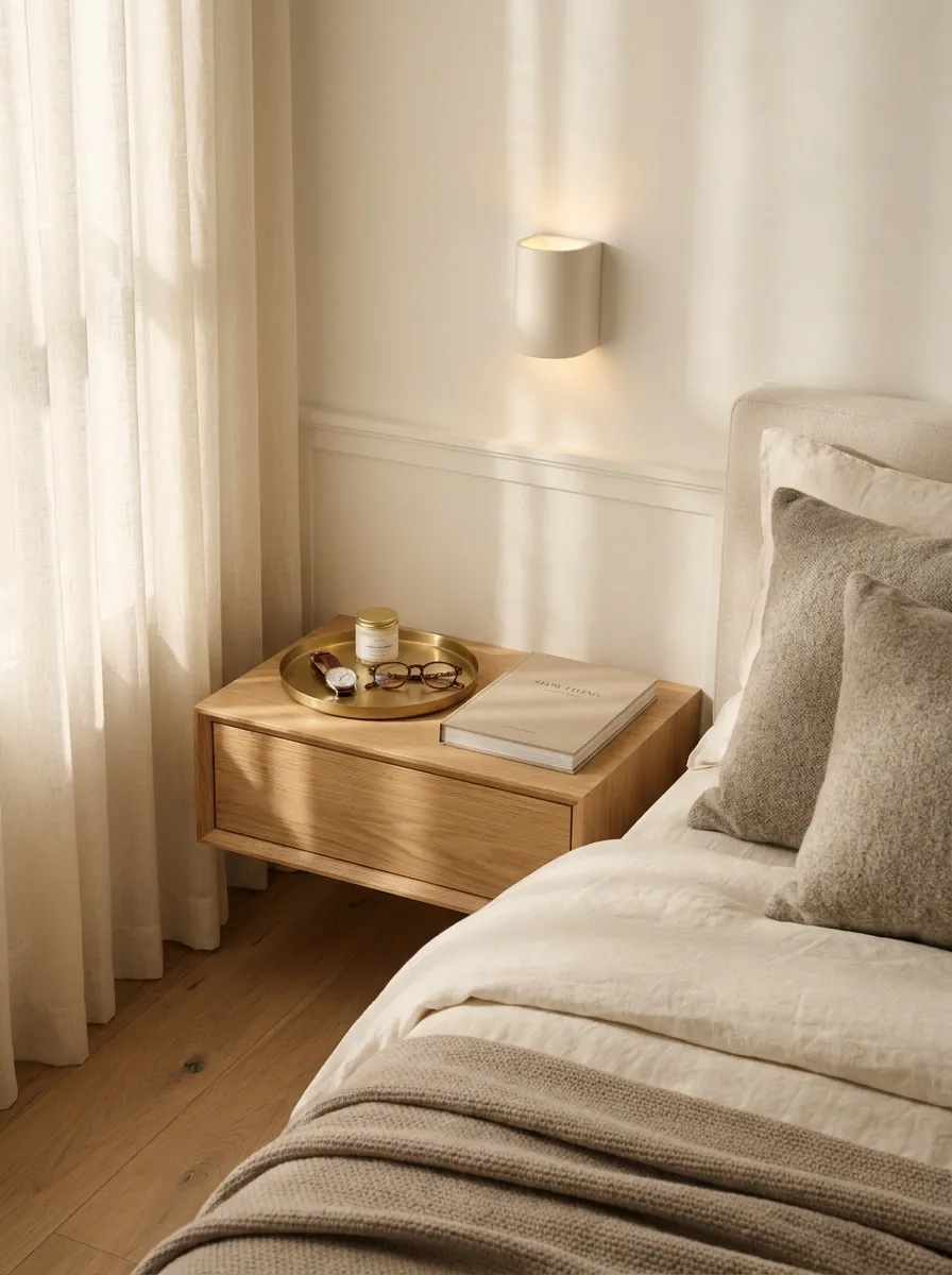 Give the Bedside Area a Real Drop Zone