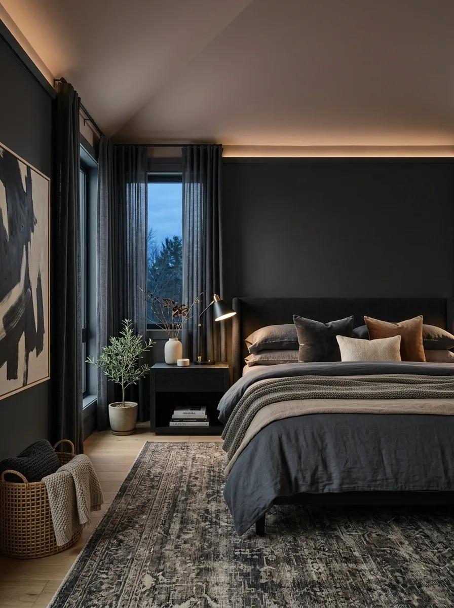 Give the Ceiling a Subtle Smoky Tone