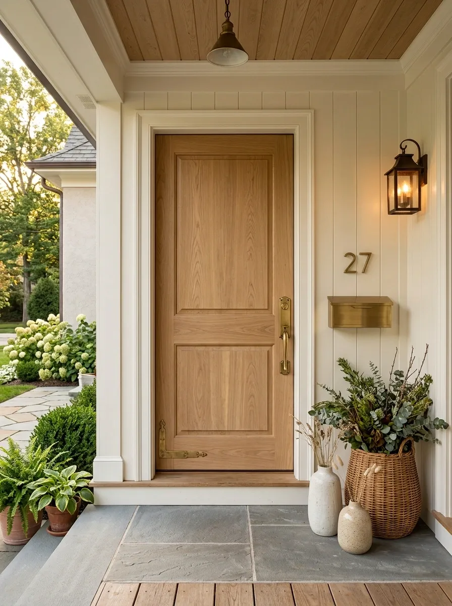 Give the Door Hardware a Stronger Finish
