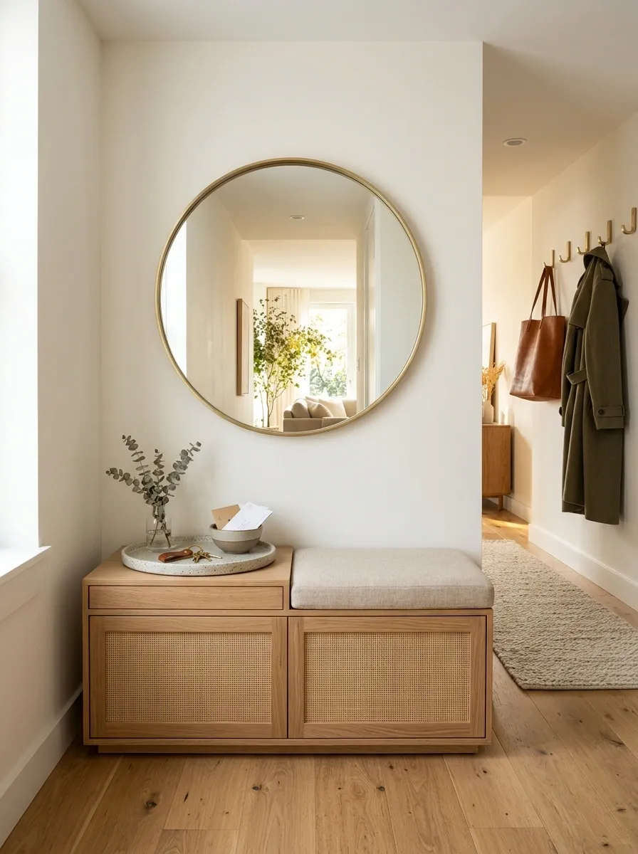Give the Entryway a Place for the Things That Usually End Up Everywhere