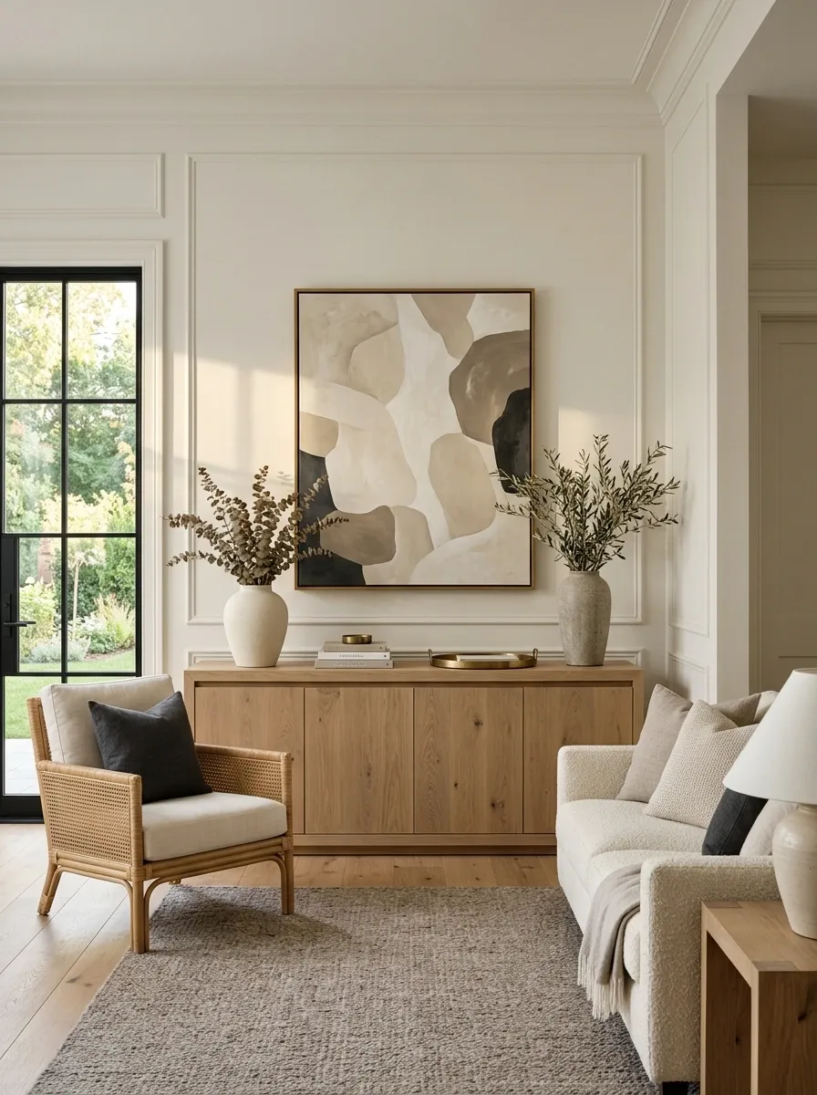 Give the Largest Wall a Proper Composition