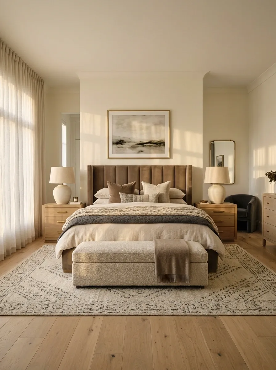 Give the Main Furniture the Scale It Deserves