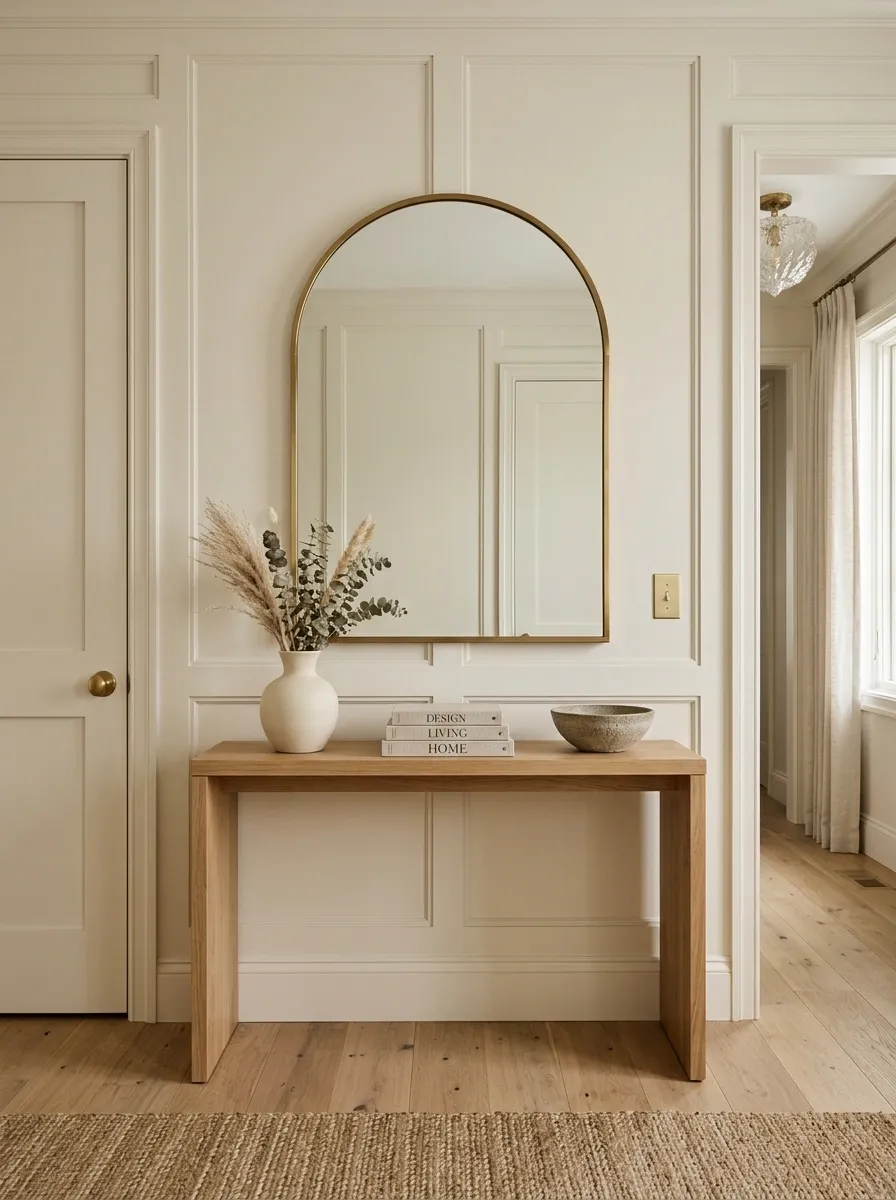 Give the Mirror a Simpler Shape and Let the Architecture Show
