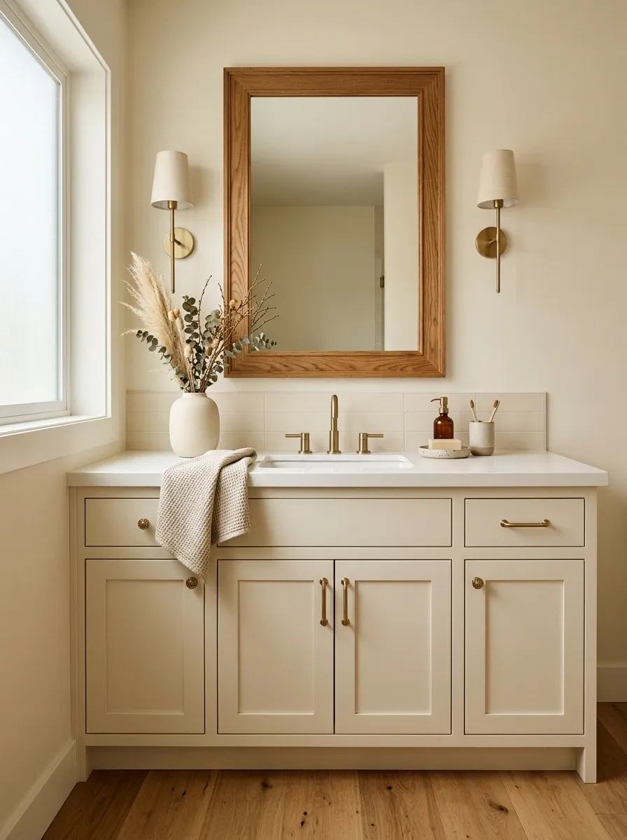 Give the Mirror a Warm Frame
