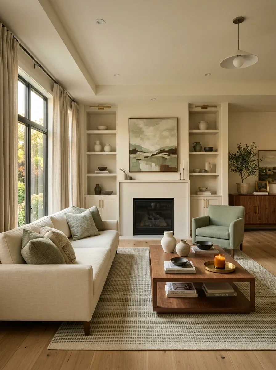 Give the Room a Smaller, More Disciplined Color Palette