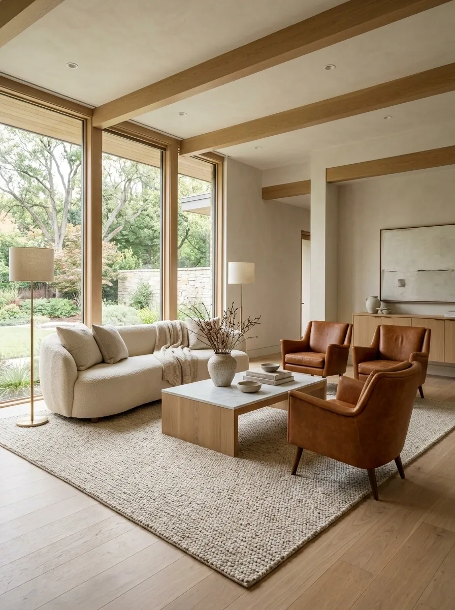 Give the Room a Stronger Center Instead of Decorating Every Edge