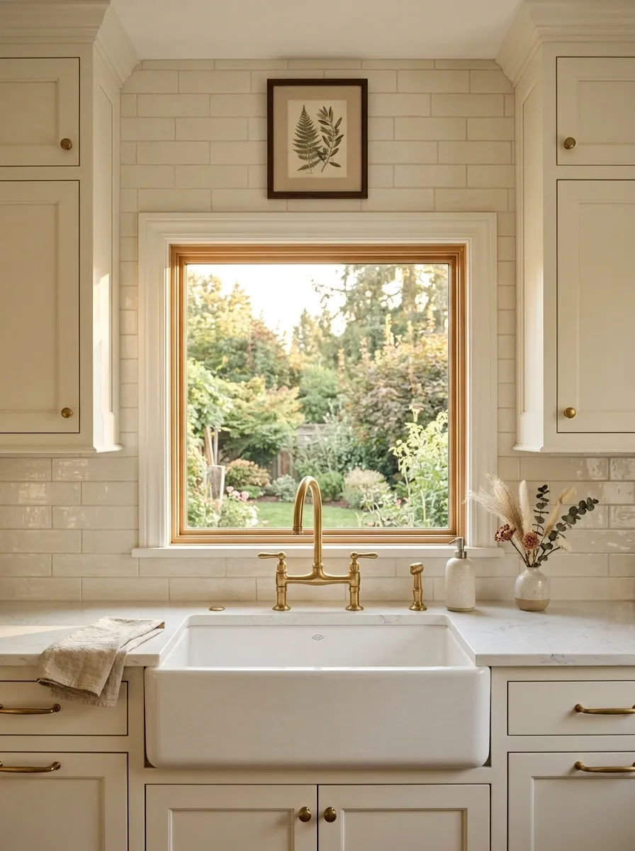 Give the Sink Wall a More Intentional Composition
