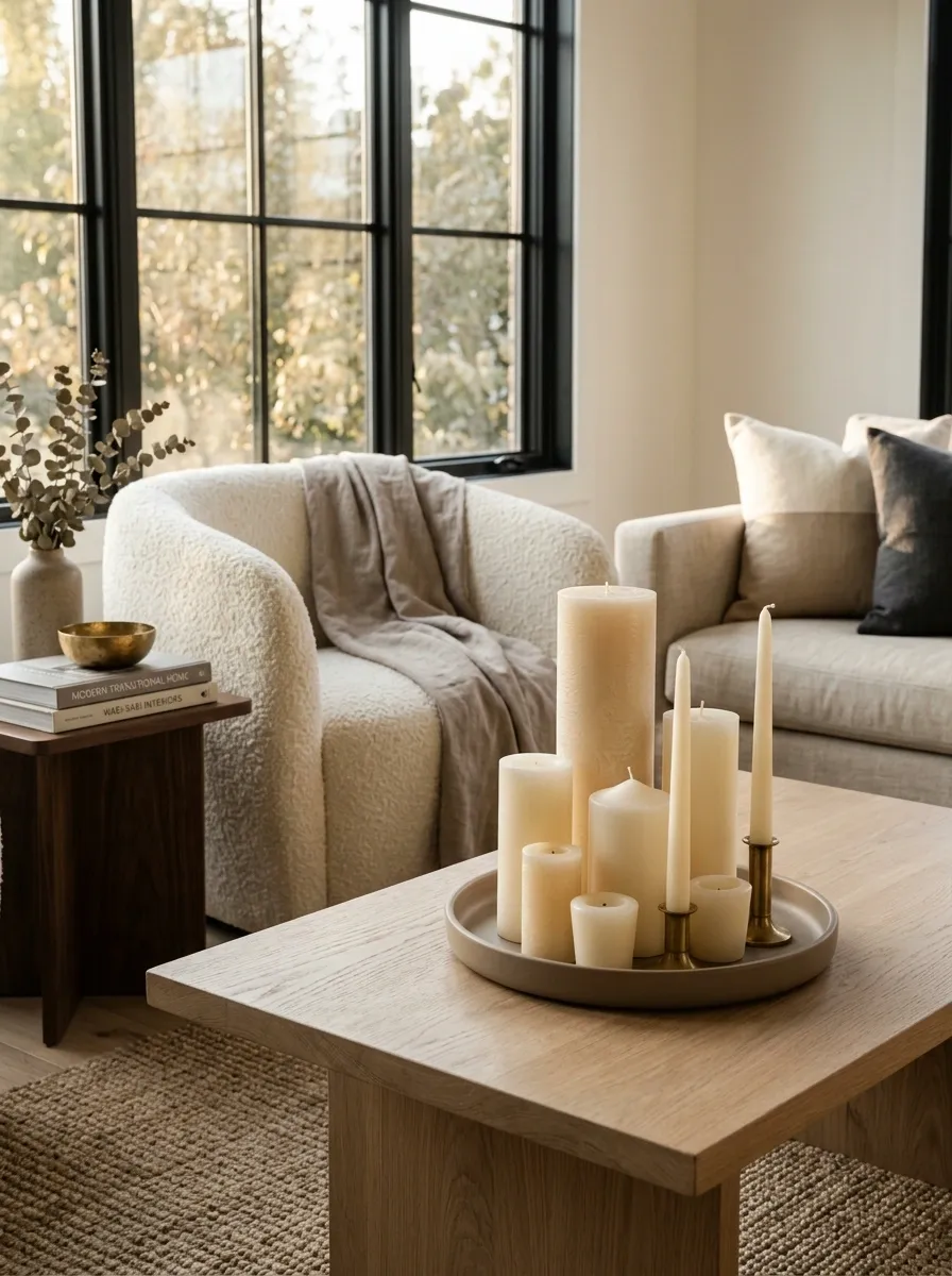 Group Candles Into One Strong Focal Point