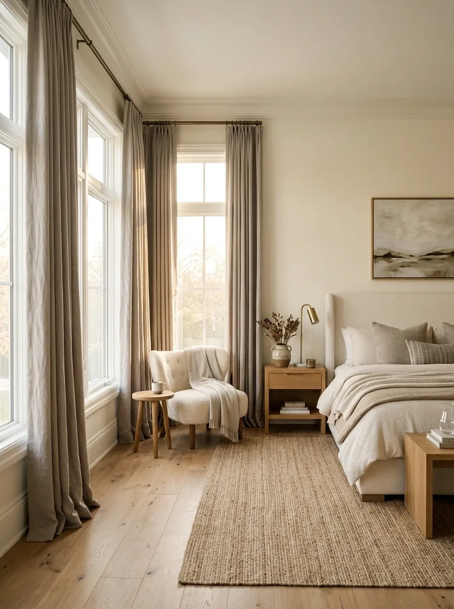 Hang the Curtains High and Let Them Reach the Floor