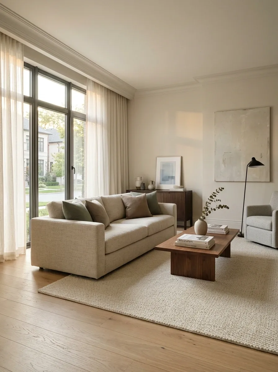 Hide the Temporary Stuff That Makes a New Place Feel Unsettled
