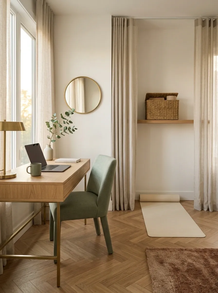 Home Office Crossover Corner