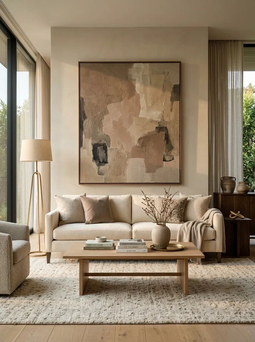 Improve the Relationship Between Art and Furniture Height