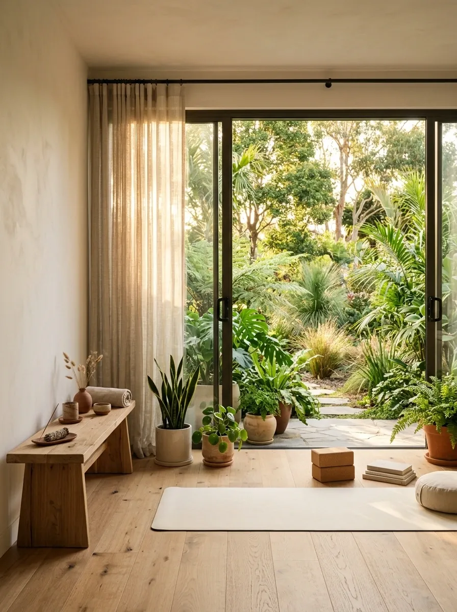 Indoor-Outdoor Threshold Corner