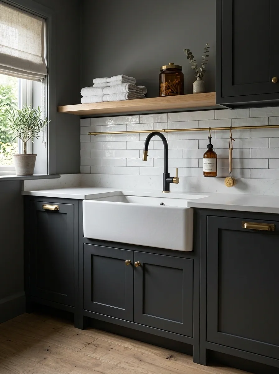 Install a Deep Utility Sink With a Strong Faucet
