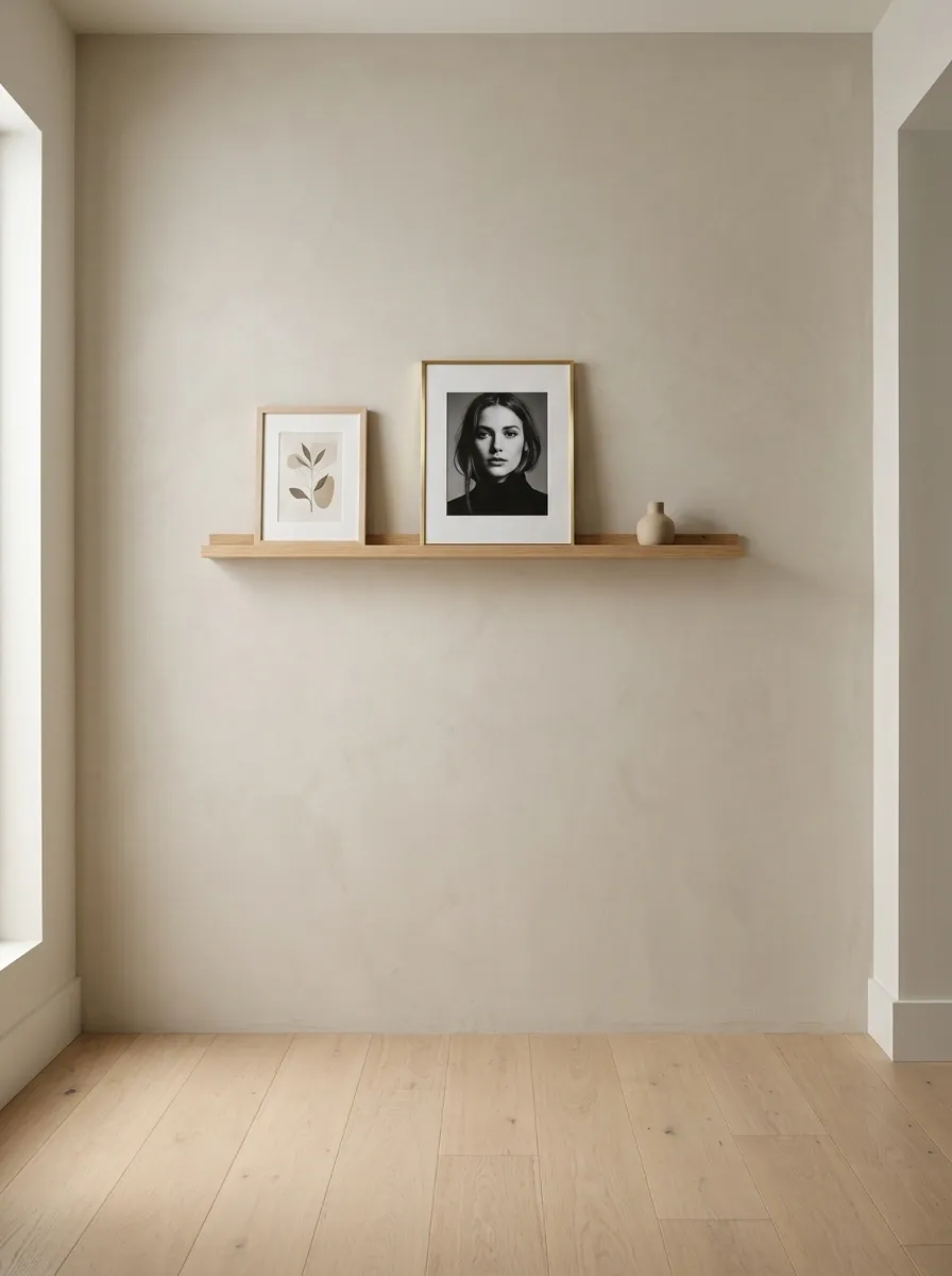 Install Picture Ledges for Tiny Decor Without the Bulk