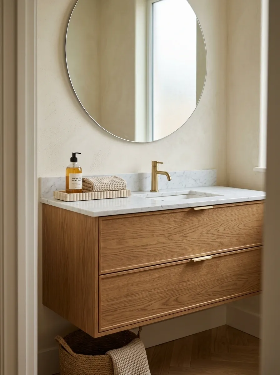 Keep Countertops Mostly Clear