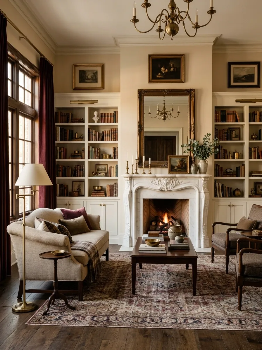 Keep Decorative Metals Consistent Across the Room