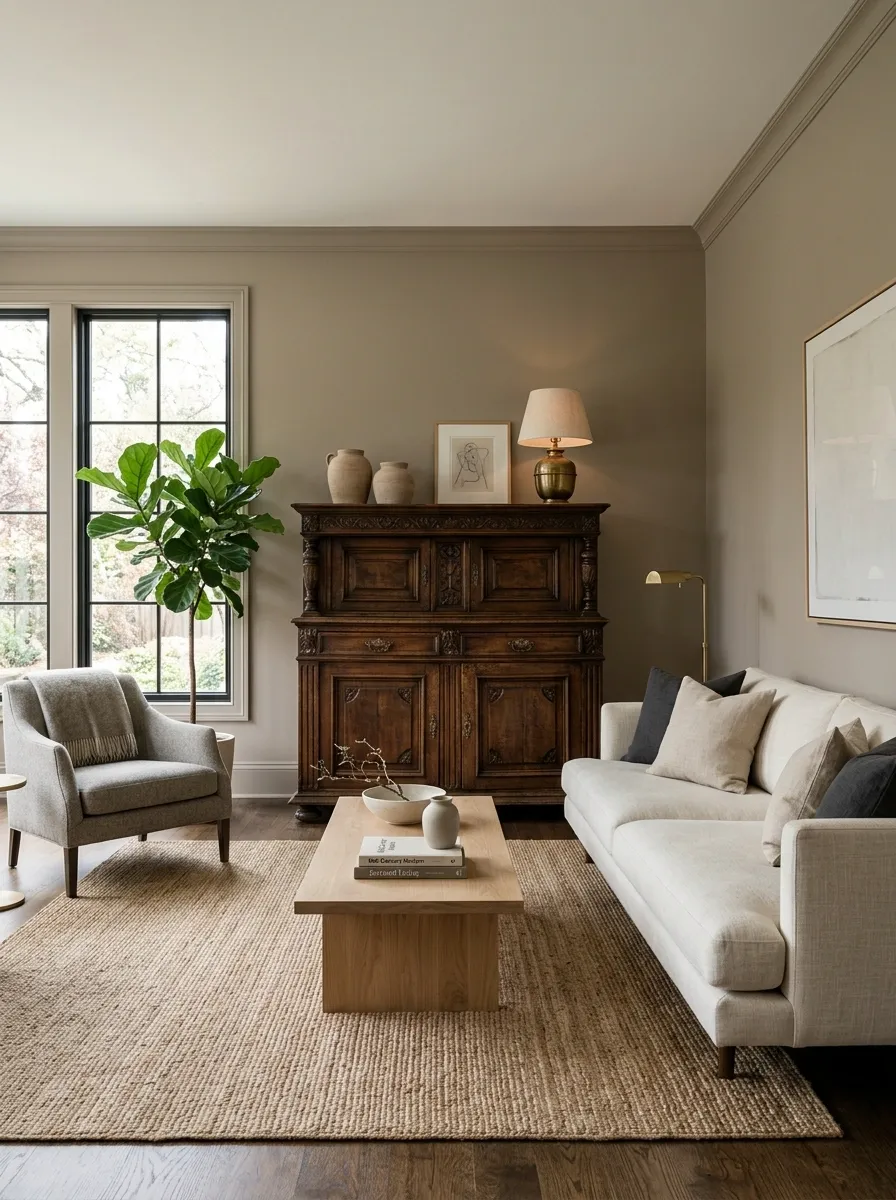 Keep One Strong Vintage Piece Instead of an Entire Traditional Set