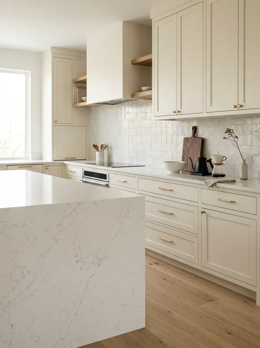 Keep the Countertop Mostly Empty
