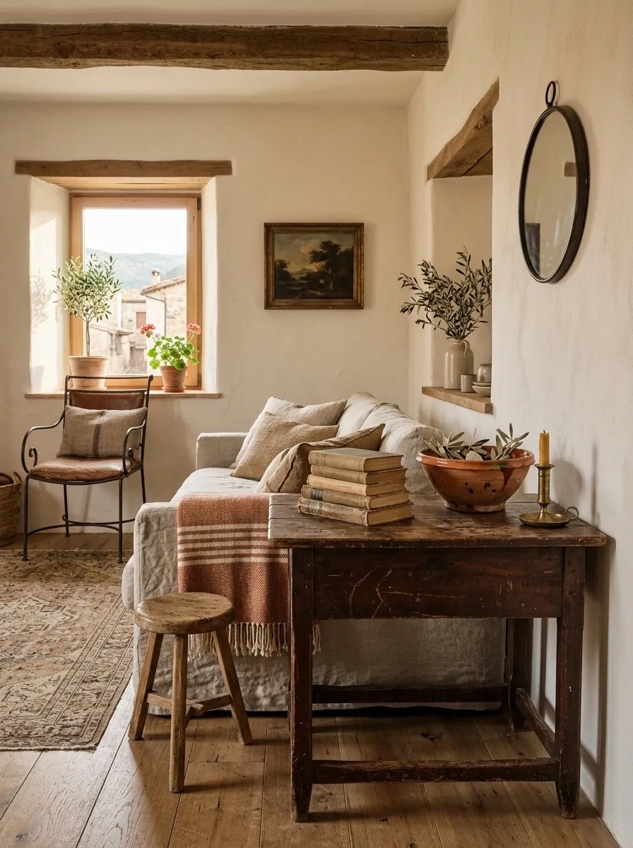 Keep the Decor Imperfect Enough to Look Real