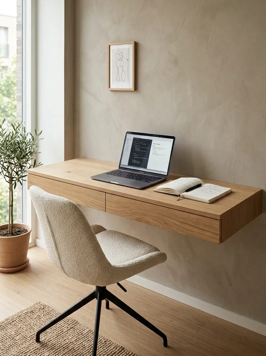 Keep the Desk Surface Nearly Empty