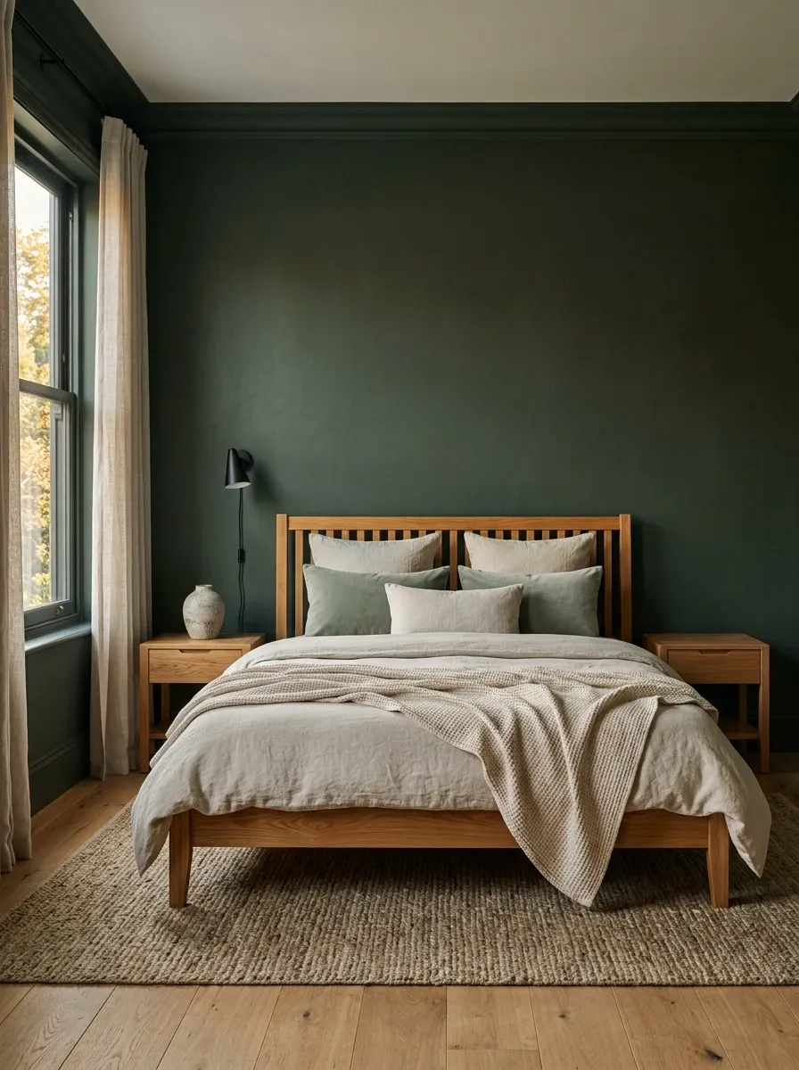 Keep the Room to Three Main Materials