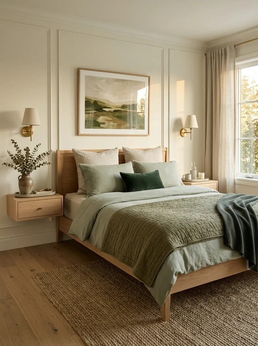 Layer Several Greens Through Bedding