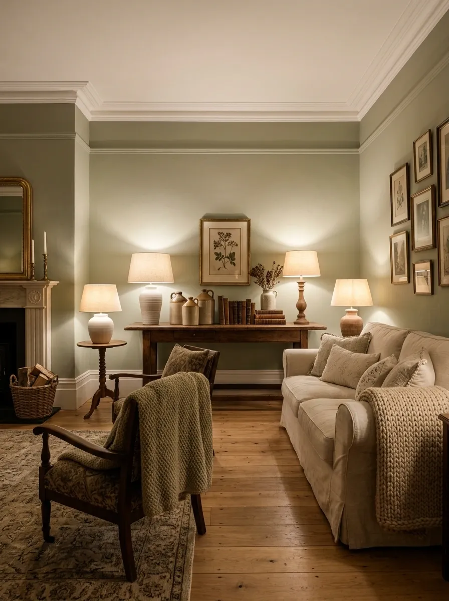 Layer Table Lamps Until the Room Stops Looking Like a Waiting Room