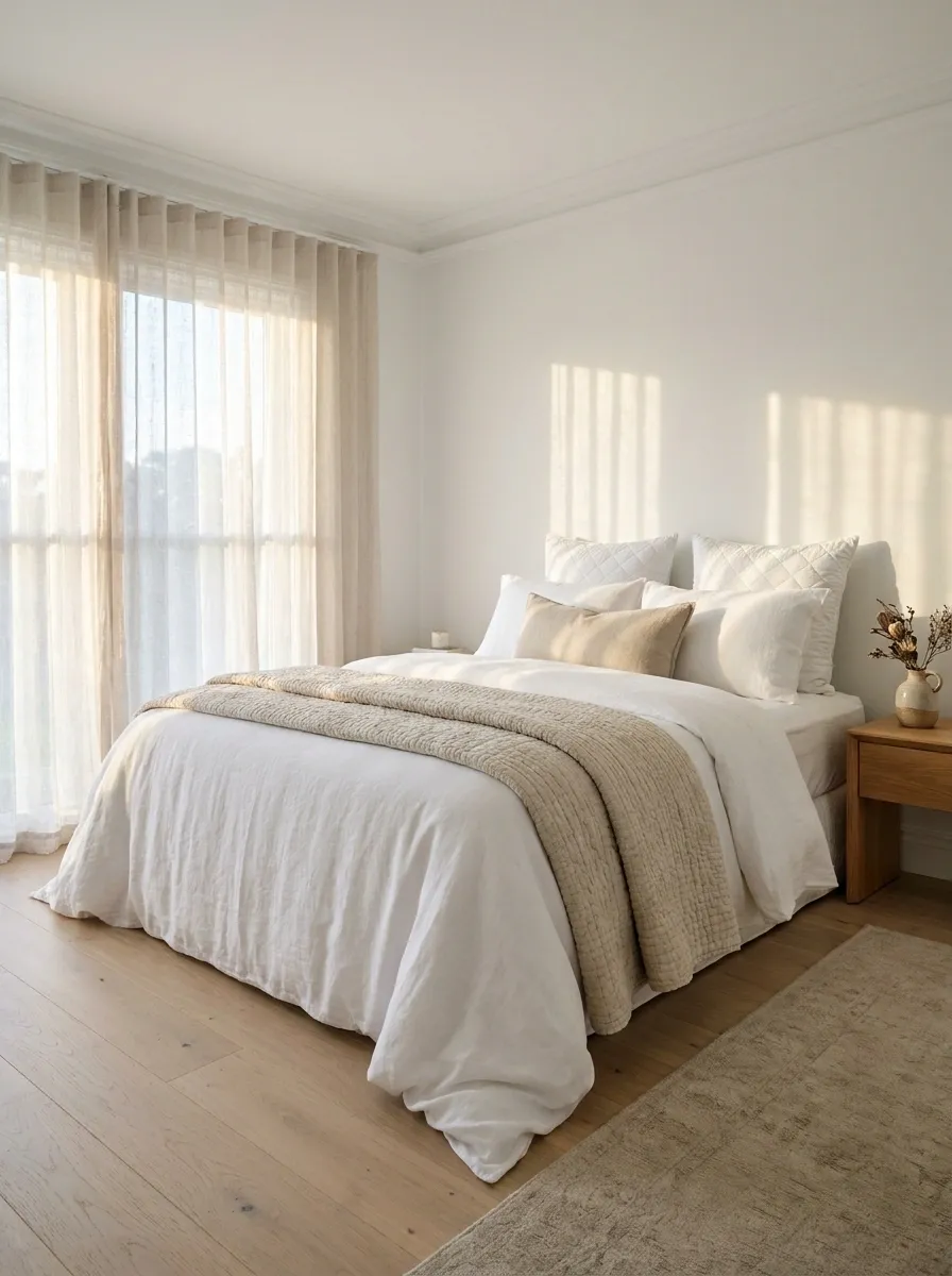Layer the Bed With an Oversized Duvet