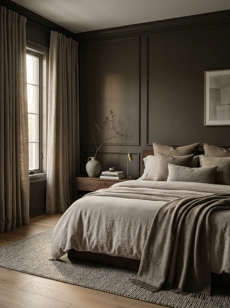 Layer Three Shades of One Deep Neutral