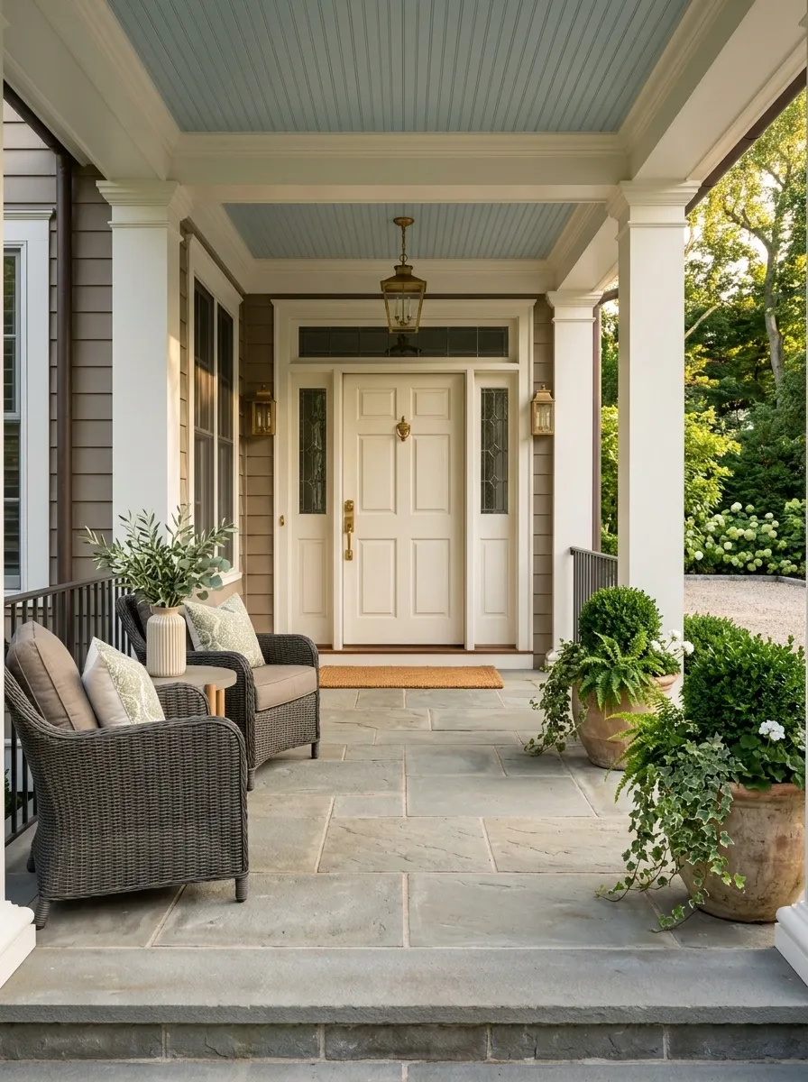 Leave a Clear Path From the Steps to the Door