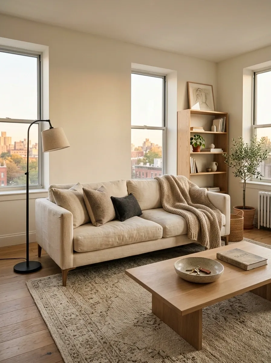 Leave a Little Space for the Apartment to Grow With You