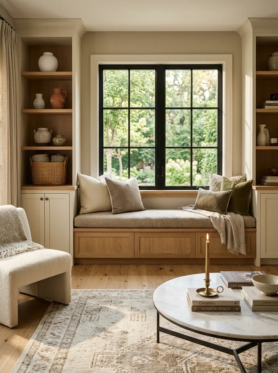 Let Materials Repeat Across the Room