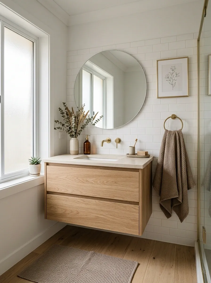 Let One Earthy Color Lead the Room