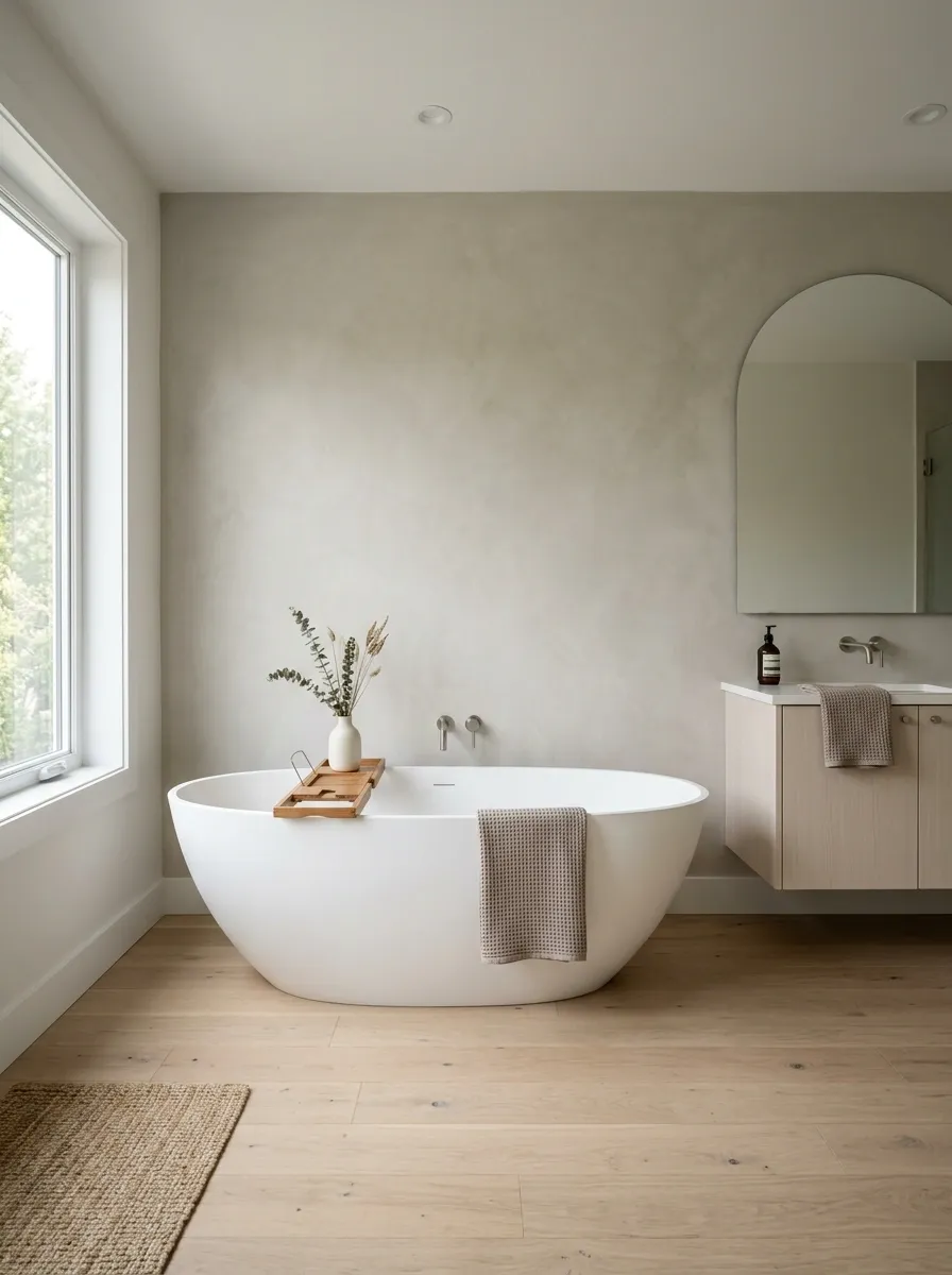Let the Bathtub Be the Only Large Shape