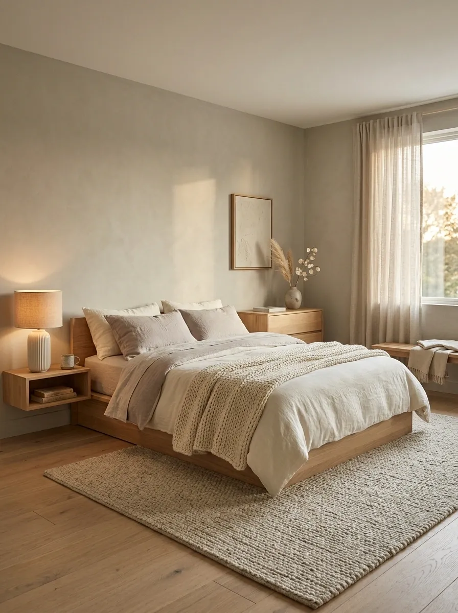 Let the Bedroom Look Softer Than the Rest of the Apartment