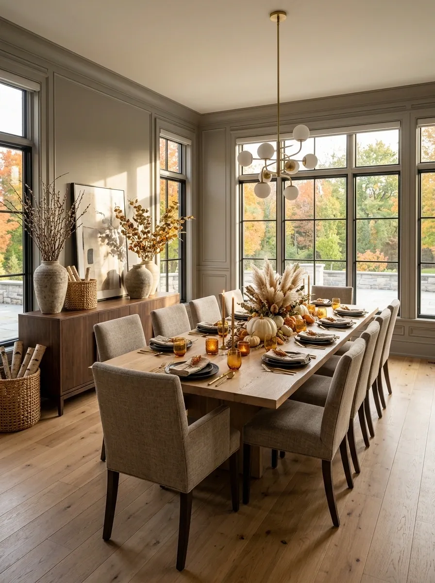 Let the Dining Room Join the Tablescape