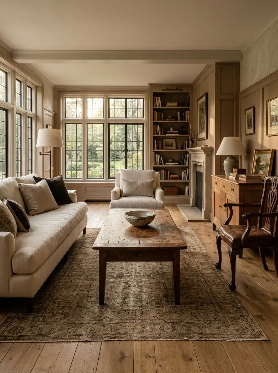 Let Wood Furniture Show Its Natural Grain