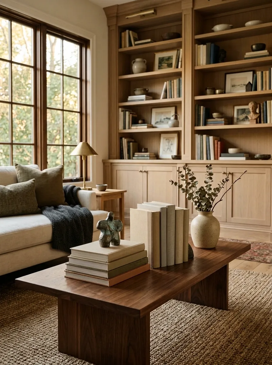 Let Your Books Become Part of the Decor